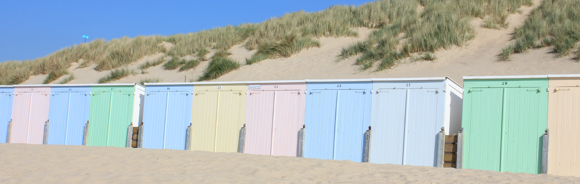 Augustus aanbieding - strand en rust